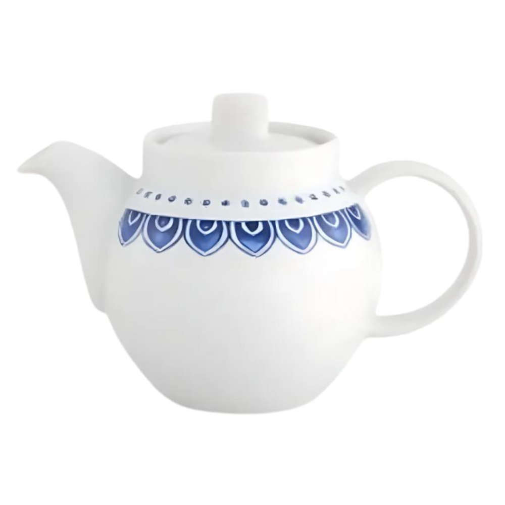 Bule de Cha Vista Alegre Azure 450 Ml