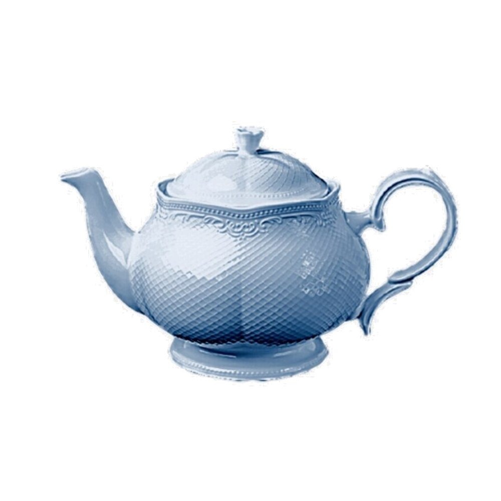 Bule Para Chá Qualitier Noble Azul 1 Litro