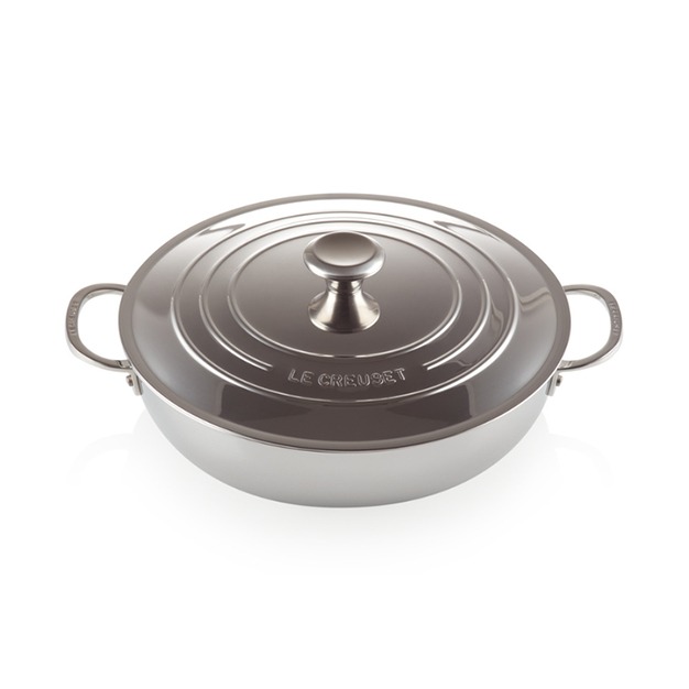 Cacarola Buffet Le Creuset Signature 3- Ply 30 Cm