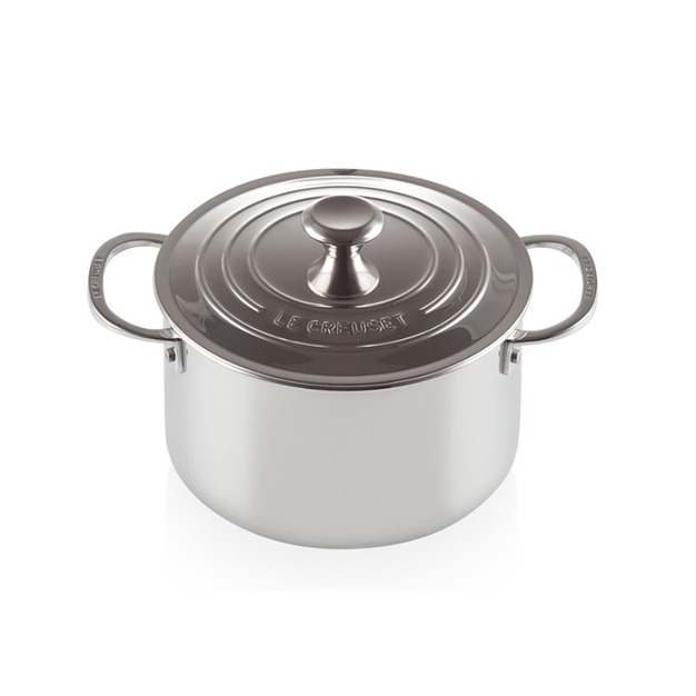 Cacarola Funda Le Creuset Signature 3 - Ply 24 Cm