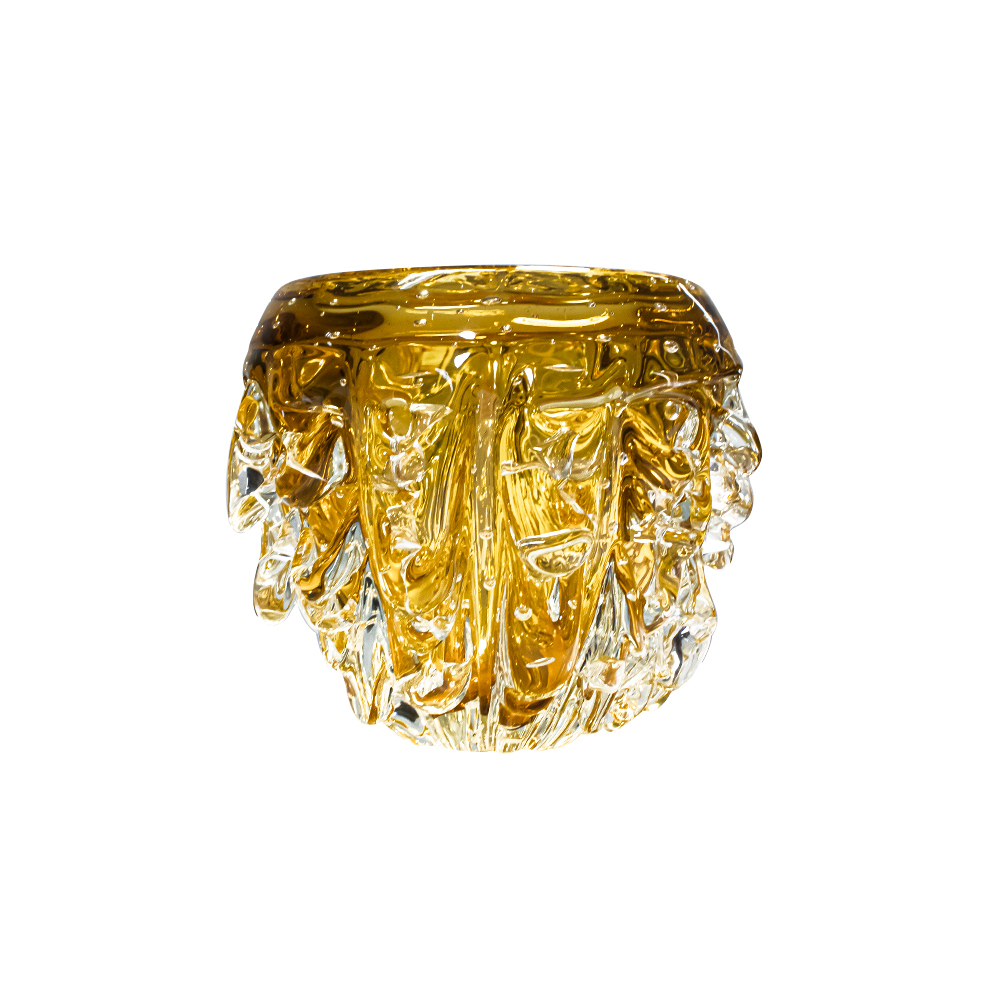 Cachepot Kenai Cristais D´labone 16 X 17 X 17 Cm