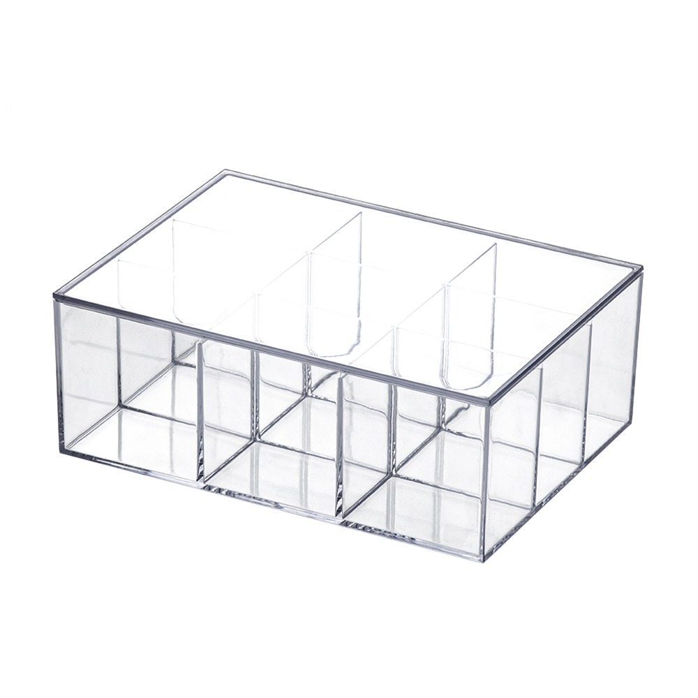 Caixa Organizadora Com Divisorias e Tampa Paramount Elegance