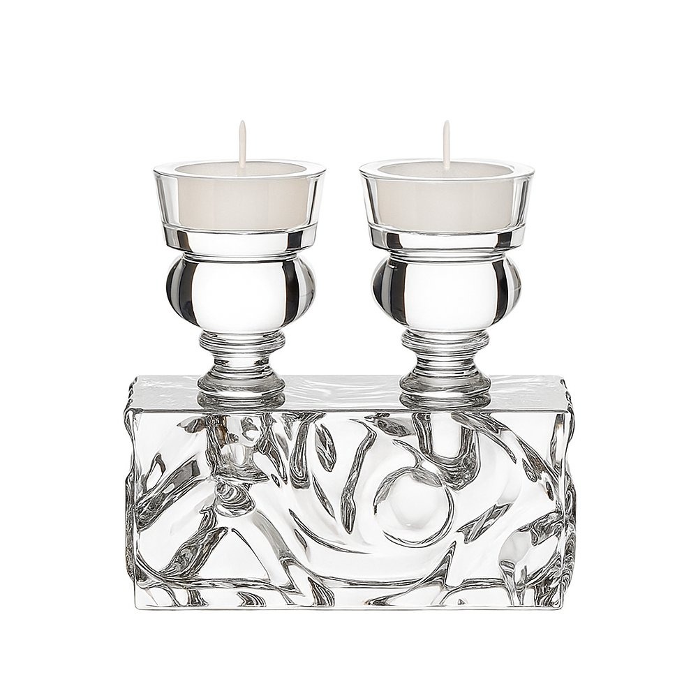 Candelabro Em Cristal Baccarat Foret Des Songes