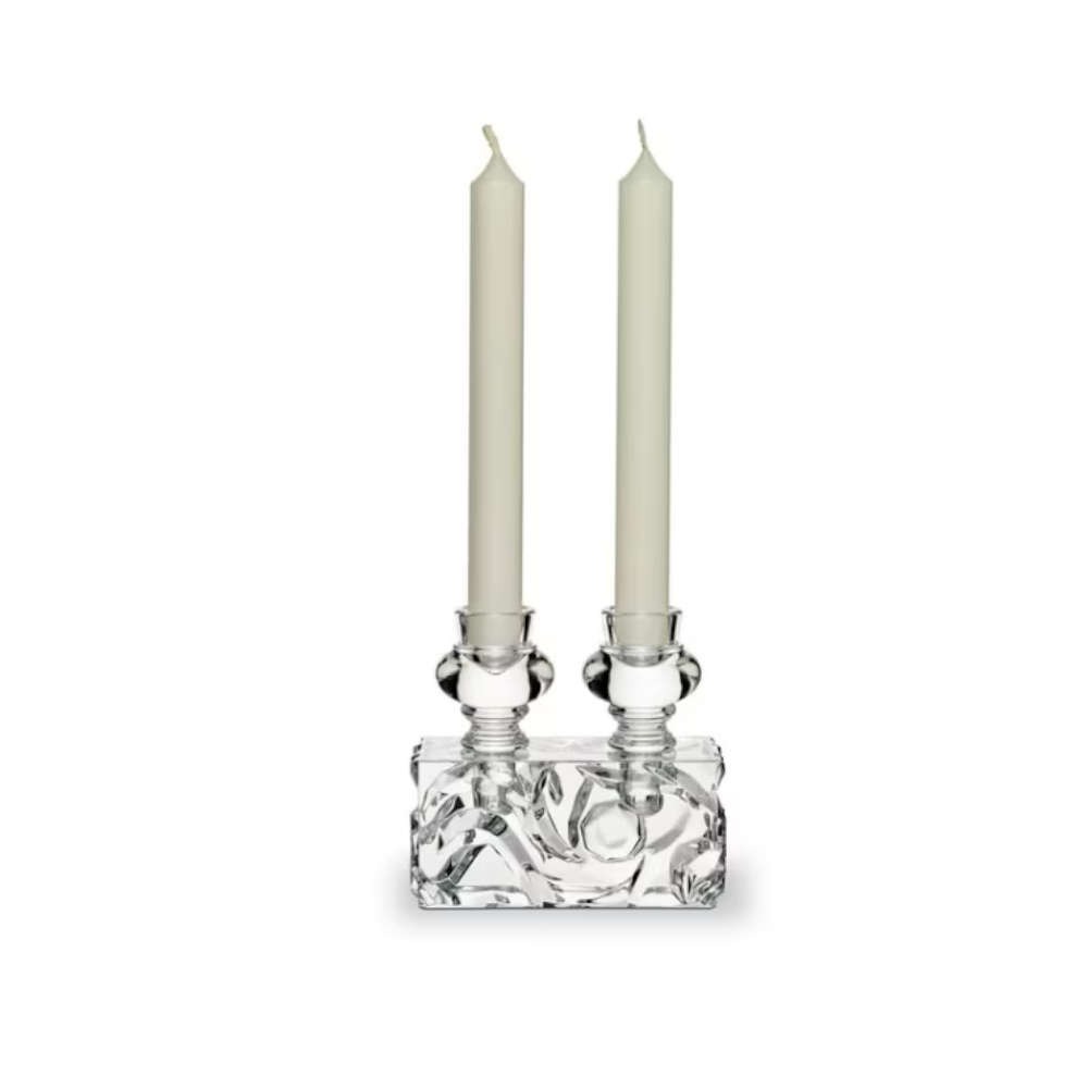 Candelabro Em Cristal Baccarat Foret Des Songes