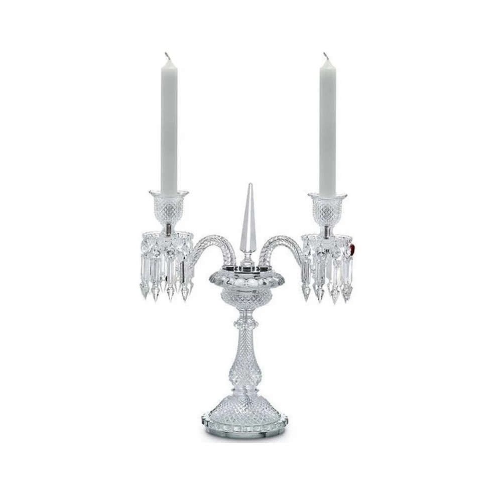 Candelabro Em Cristal Baccarat Zenith