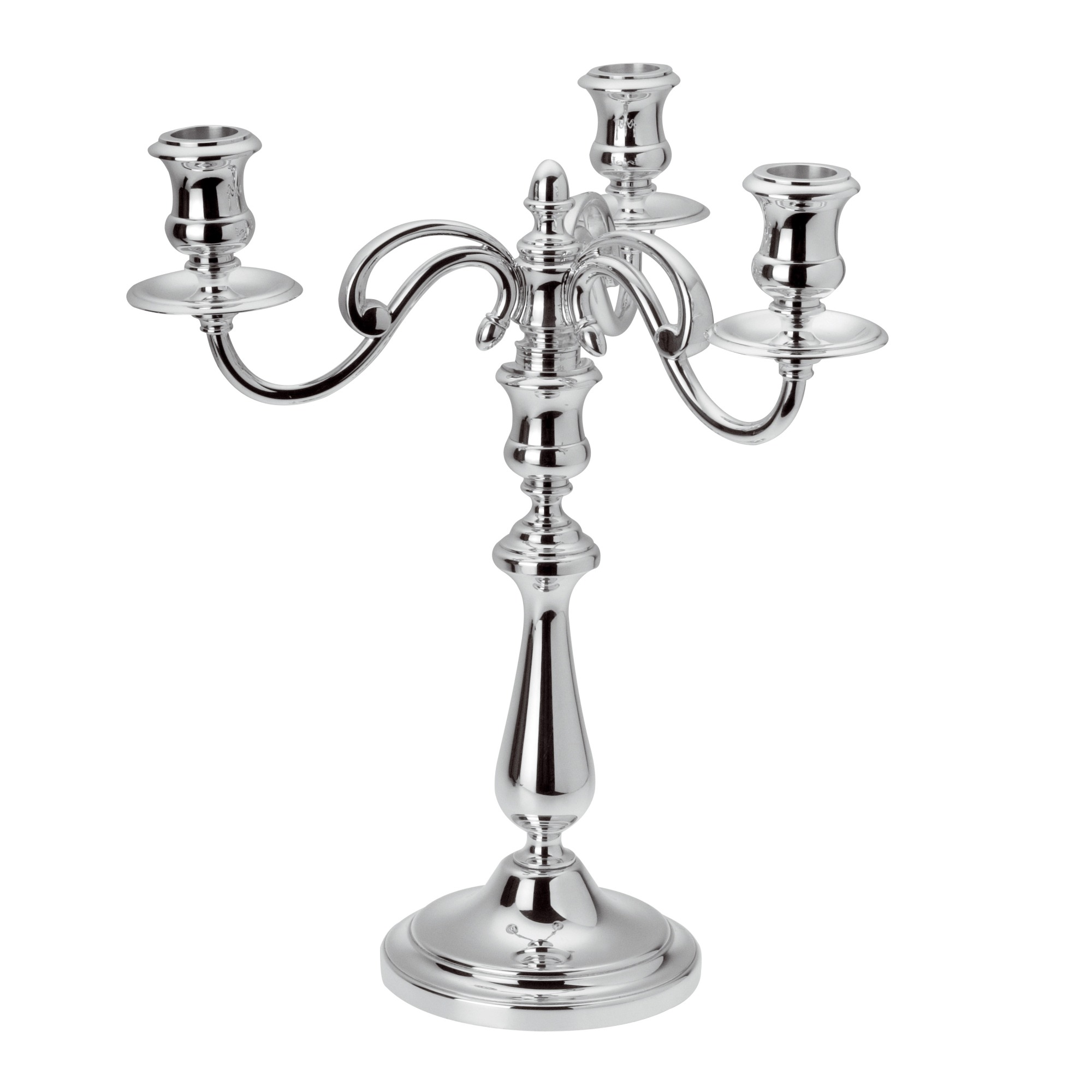 Candelabro Para 3 Velas Albi Christofle