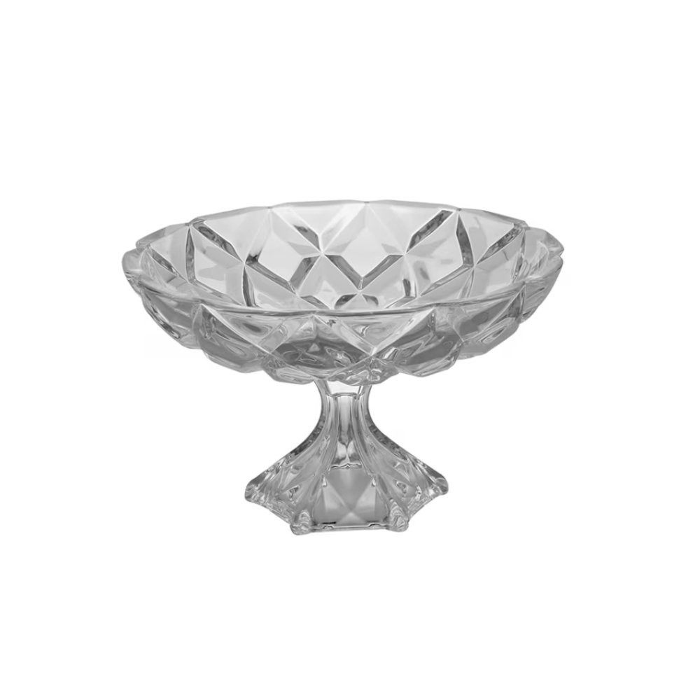 Centro de Mesa Com Pé Lyor Deli 32,5 X 19,5 Cm