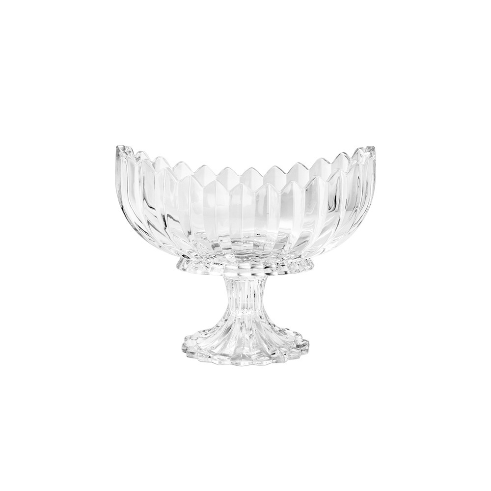 Centro de Mesa C/ Pe Oval Wolff Geneva 28 Cm