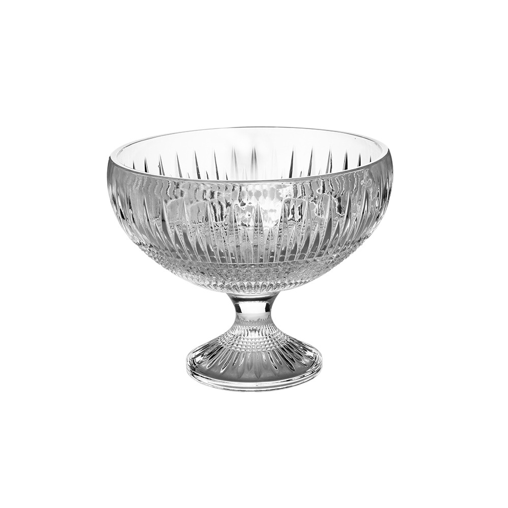 Centro de Mesa Com Pé Wolff Queen 25 X 20 Cm