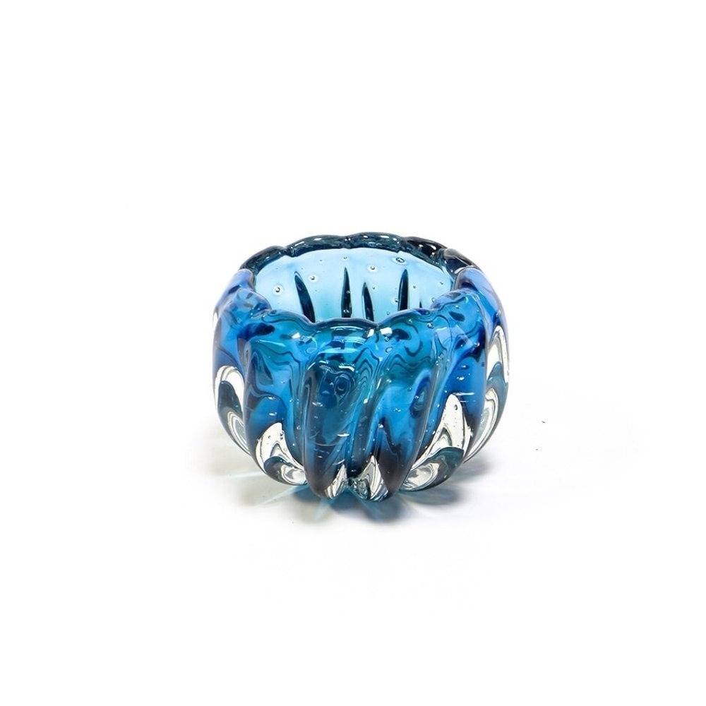 Centro de Mesa Cristais D´labone Liceu Aquamarine 13 X 10 Cm