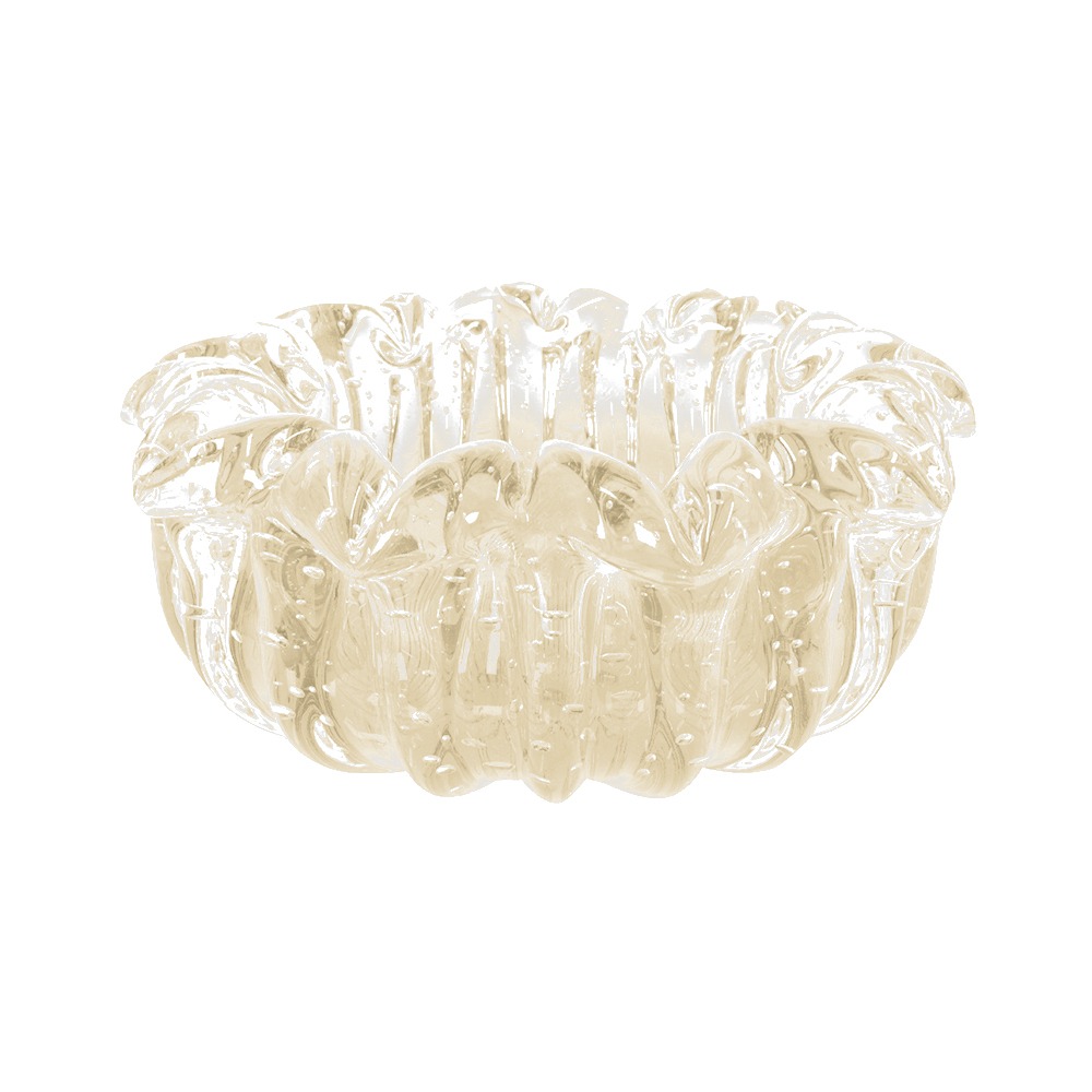 Centro de Mesa Medio Nice Cristais D´labone 30 Cm