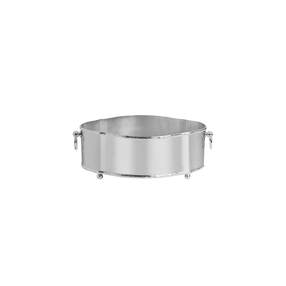 Centro de Mesa Croise St. James Prata 45 Cm Centro de Mesa Croise St. James Prata 45 Cm