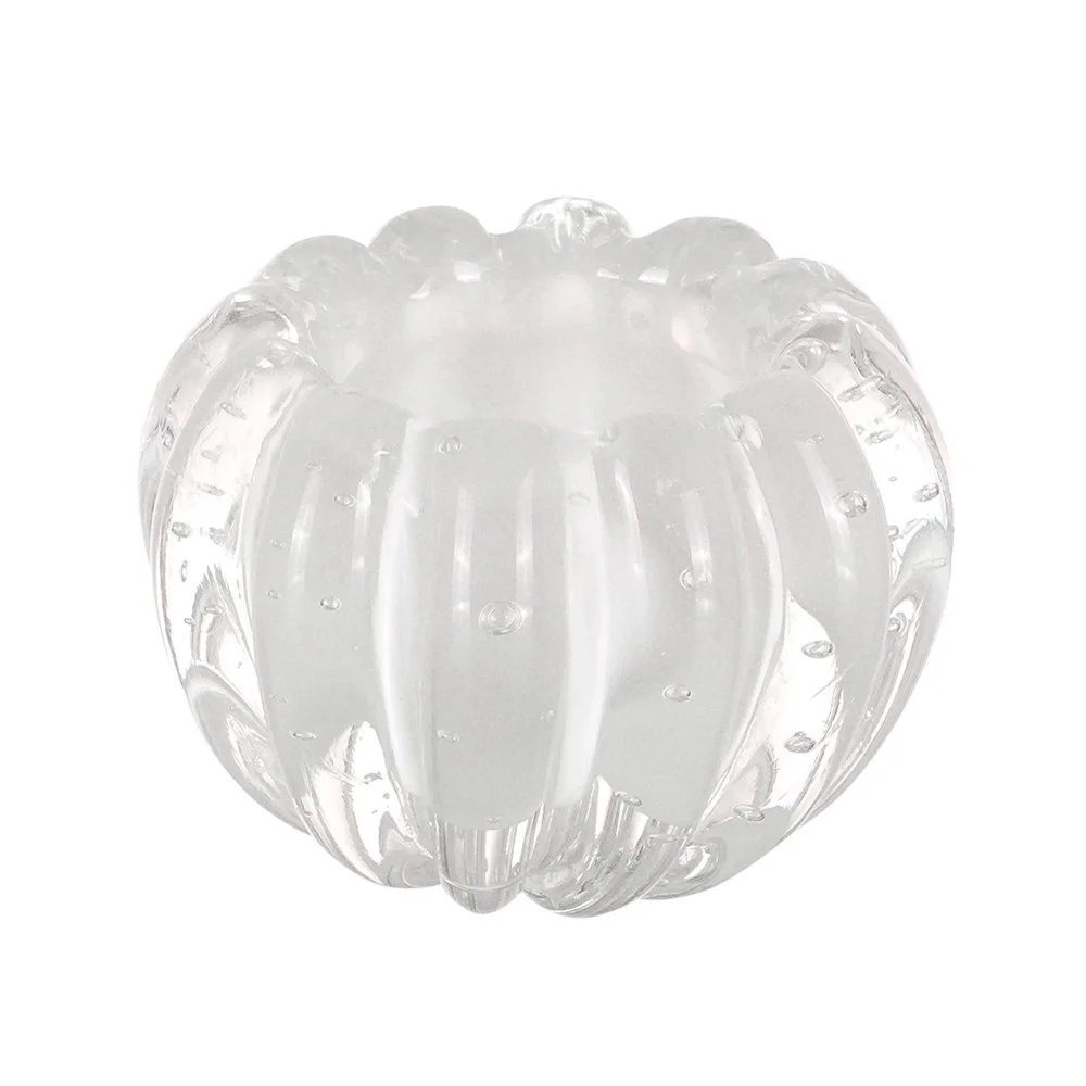 Centro de Mesa Liceu Cristais D´labone Quartzo Perola 13 X 10 Cm