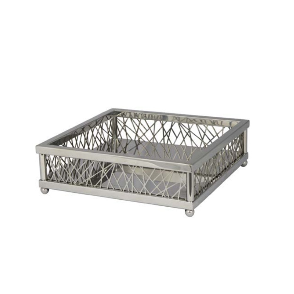 Centro de Mesa Orfèvrerie Royale Duclair Aço Inox 30 X 30 Cm Centro de Mesa Orfèvrerie Royale Duclair Aço Inox 30 X 30 Cm