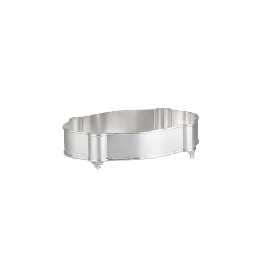 Centro de Mesa Oval Silverlux Croise