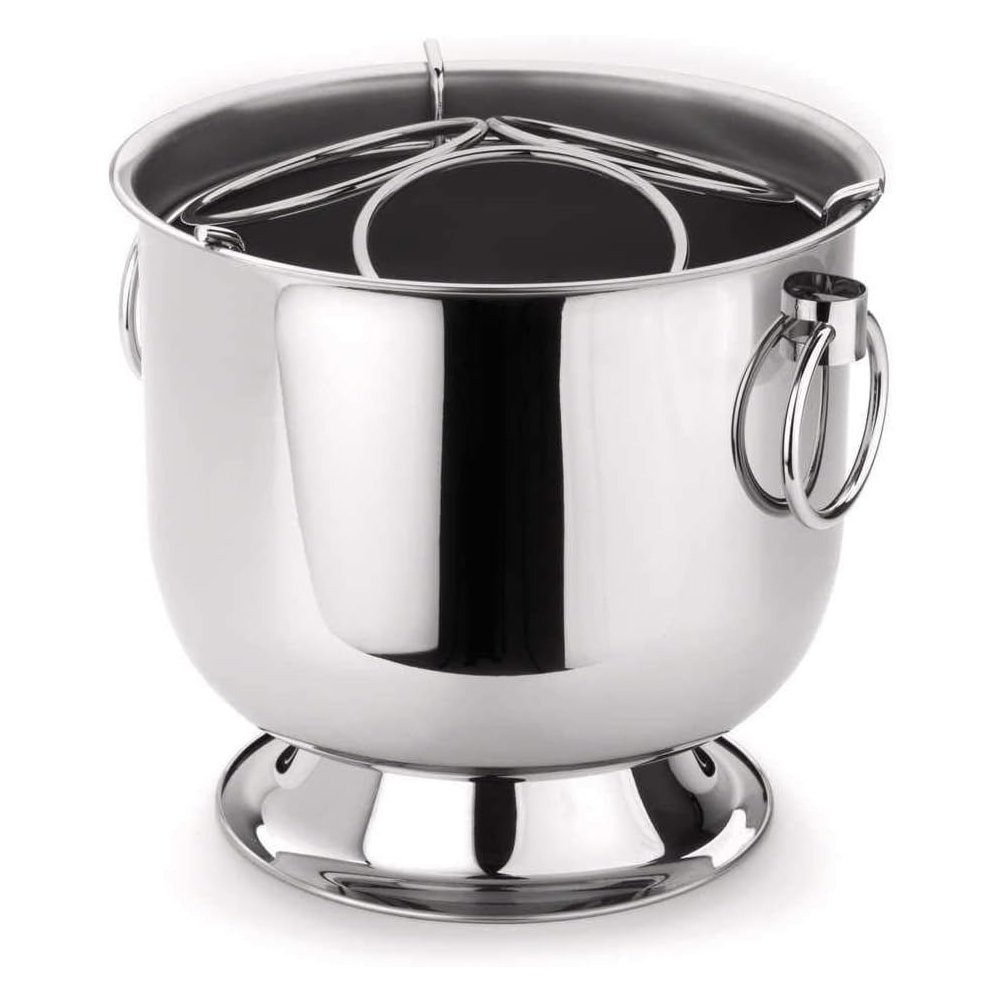 Champanheira Com Base Forma Inox – 3 Garrafas