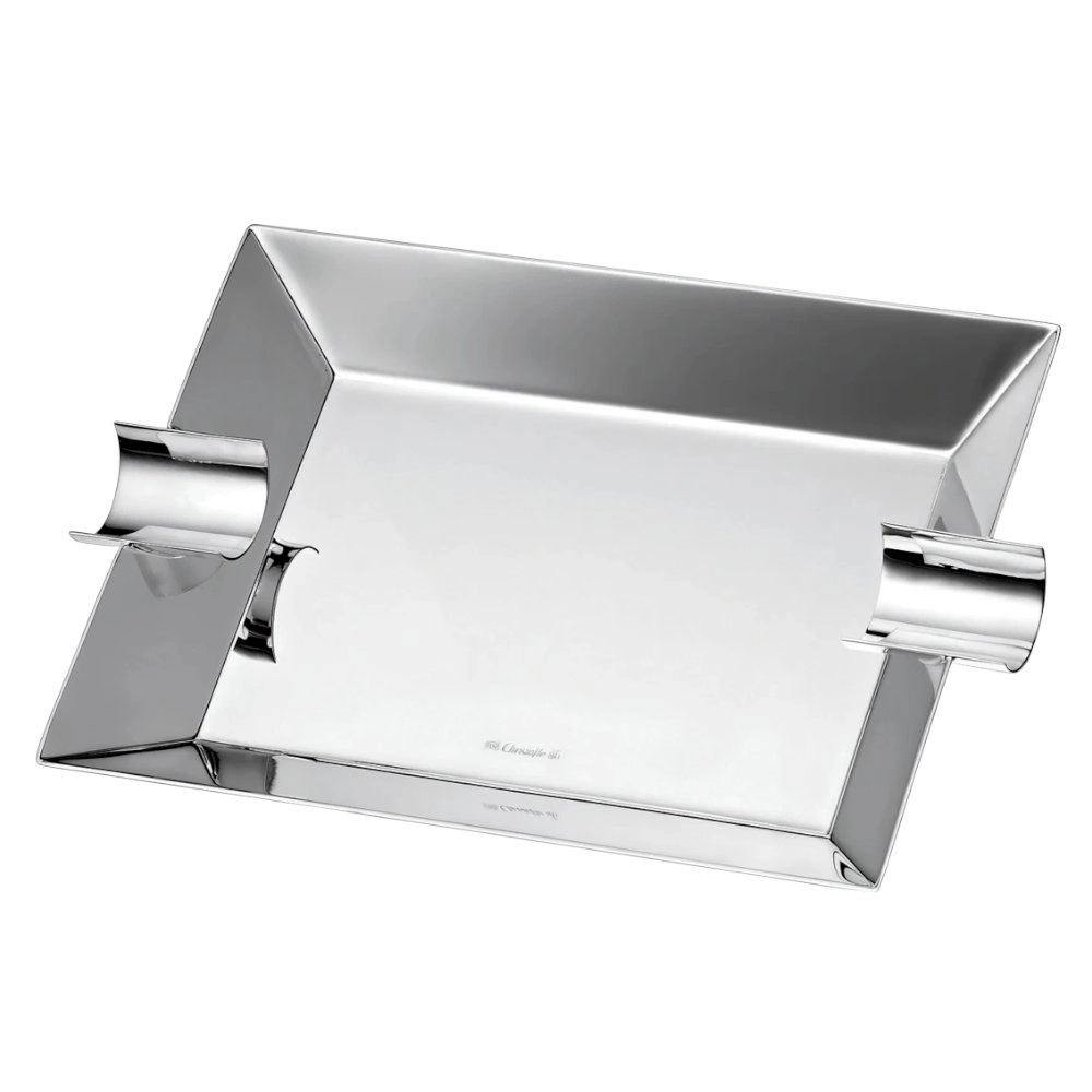 Cinzeiro Christofle Silver Club | Presentes Mickey | Produtos