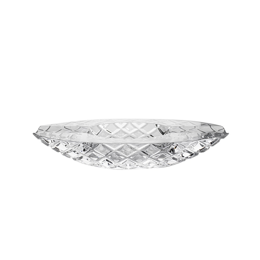 Cinzeiro Oval Rogaska Crystal Cambridge 30 Cm Cinzeiro Oval Rogaska Crystal Cambridge 30 Cm