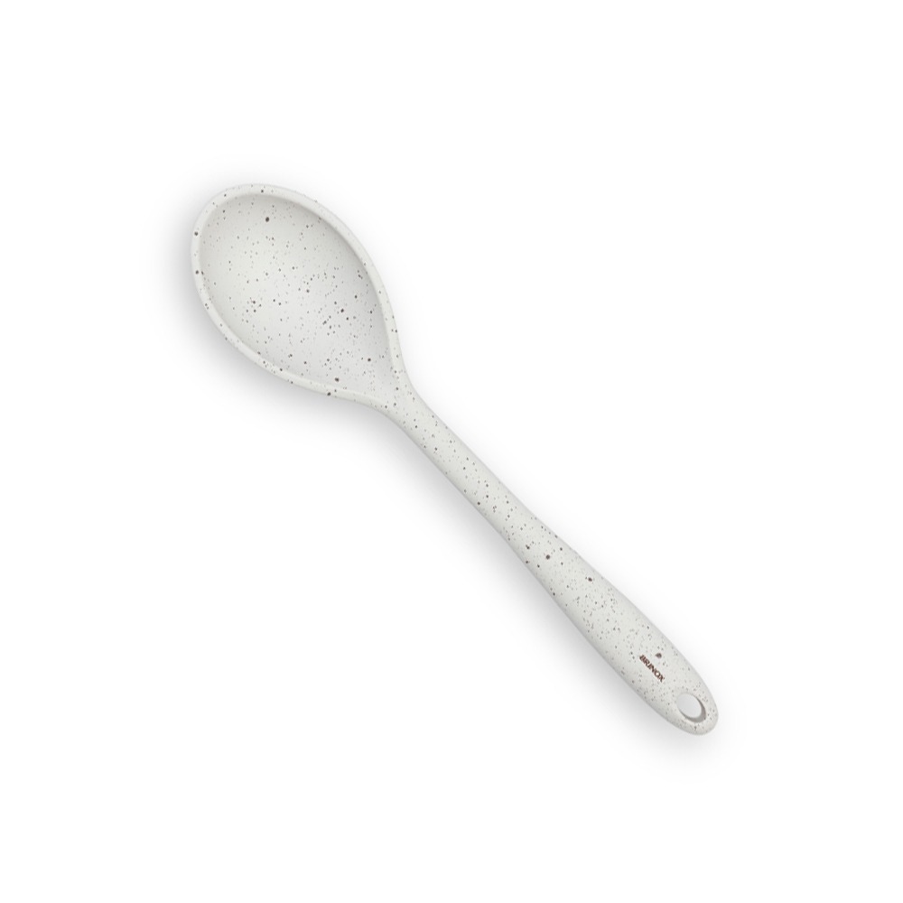 Colher de Silicone Brinox Vanilla Flex 27,5 Cm Colher de Silicone Brinox Vanilla Flex 27,5 Cm