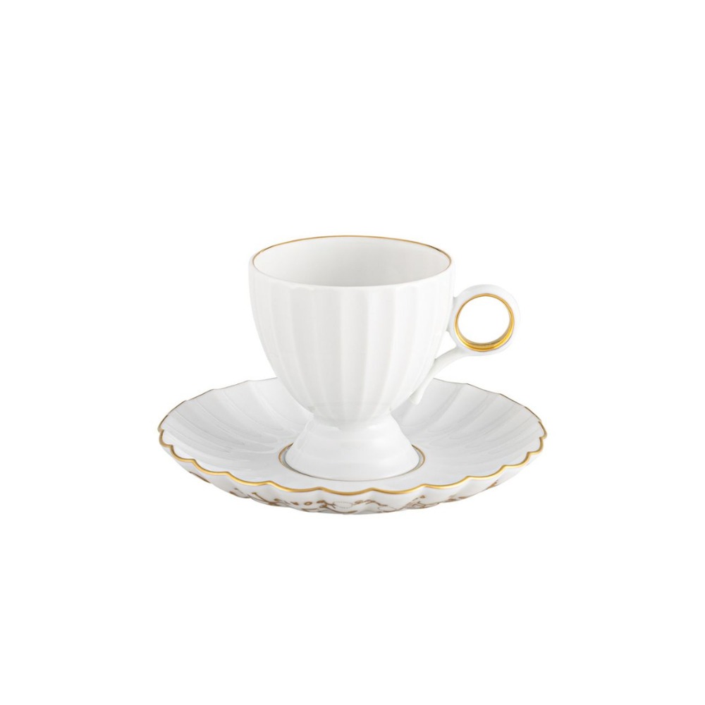 Conjunto 4 Xicaras Para Cafe Vista Alegre – Colecao 200 Anos Conjunto 4 Xicaras Para Cafe Vista Alegre – Colecao 200 Anos