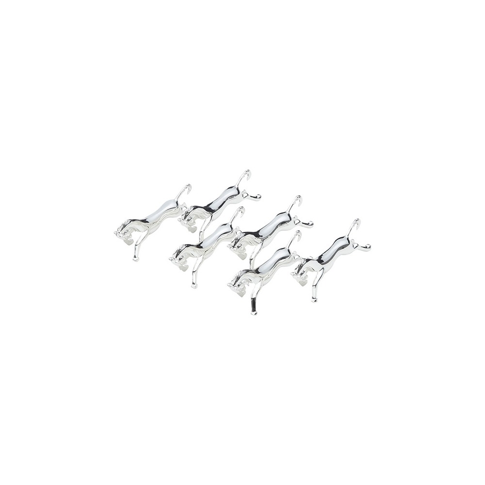 Conjunto 6 Suportes Para Talheres Horse - Wolff