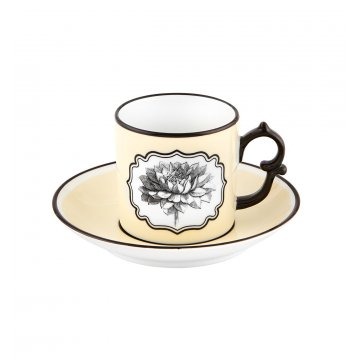 Conjunto Com 4 Xicaras Para Cafe Herbariae – Vista Alegre