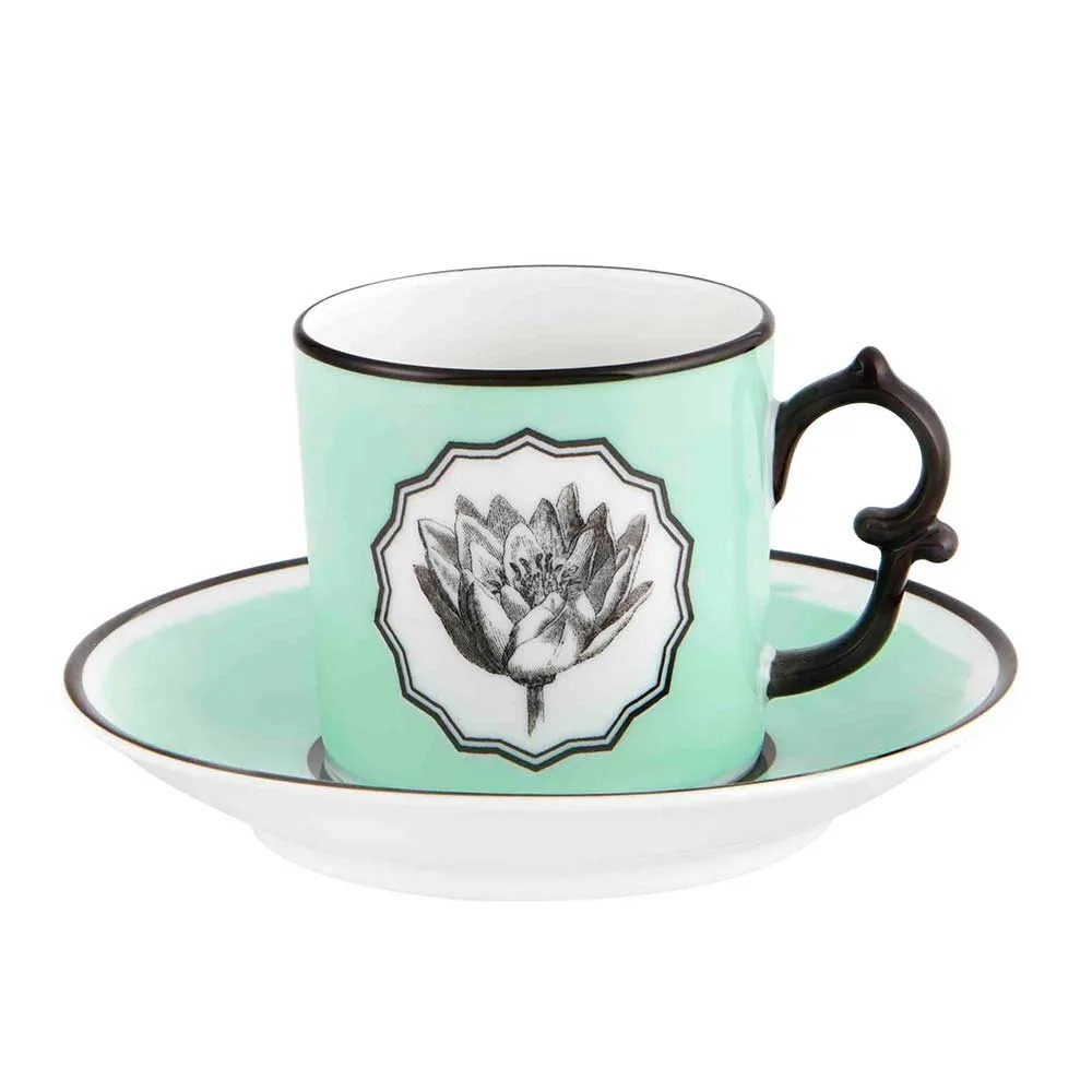 Conjunto Com 4 Xicaras Para Cafe Herbariae – Vista Alegre