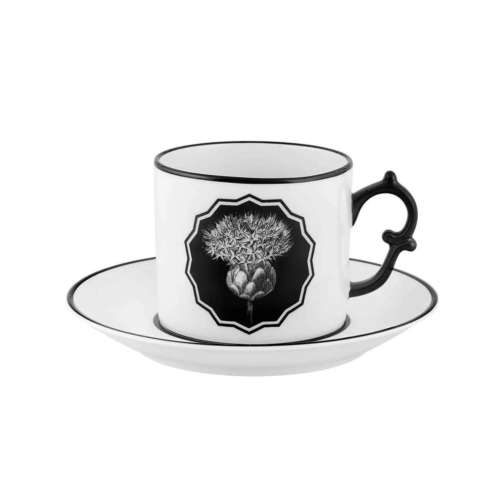 Conjunto Com 4 Xicaras Para Cha Herbariae  – Vista Alegre