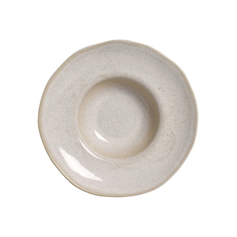 Jogo C/ 4 Pratos Para Massa Porto Brasil Organico Latte 28 Cm Jogo C/ 4 Pratos Para Massa Porto Brasil Organico Latte 28 Cm