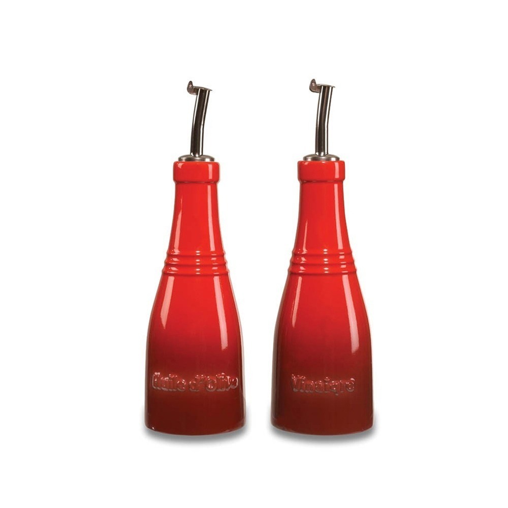 Conjunto de Azeite e Vinagre Classico Le Creuset
