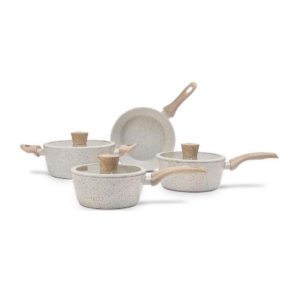 Conjunto de Panelas Brinox Ceramic Life Sirius - 4 Peças