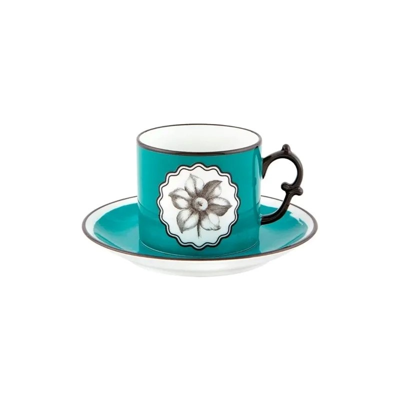 Conjunto Com 4 Xicaras Para Cha Herbariae – Vista Alegre Conjunto Com 4 Xicaras Para Cha Herbariae – Vista Alegre