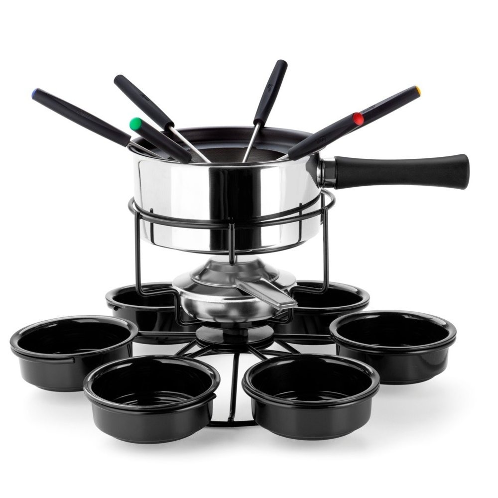 Conjunto Para Fondue Carroussel Inox Mont Blanc