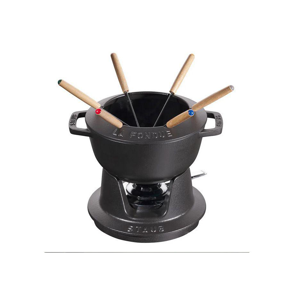 Conjunto Para Fondue Staub 18 Cm