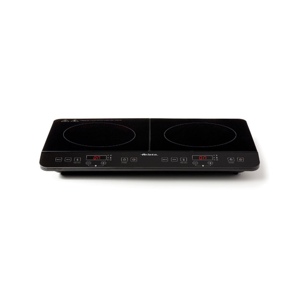 Cooktop de Inducao Portatil Ariete 2 Bocas Touch