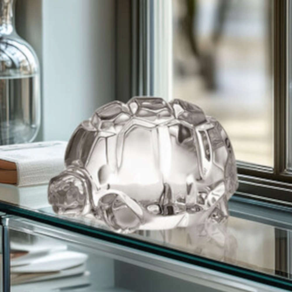 置物 Baccarat Escultura Em Cristal Baccarat Tortoise | Presentes Mickey