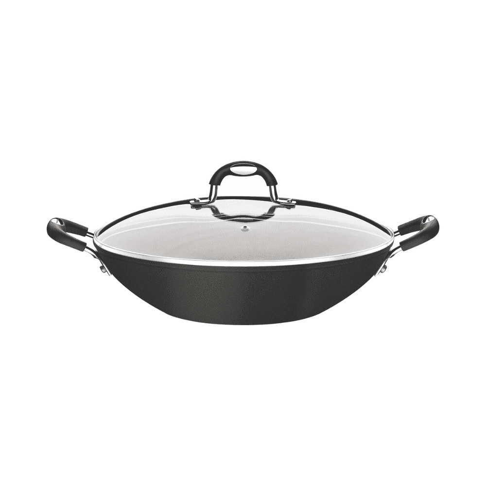 Panela Wok Tramontina Inducao Monaco 32 Cm Panela Wok Tramontina Inducao Monaco 32 Cm