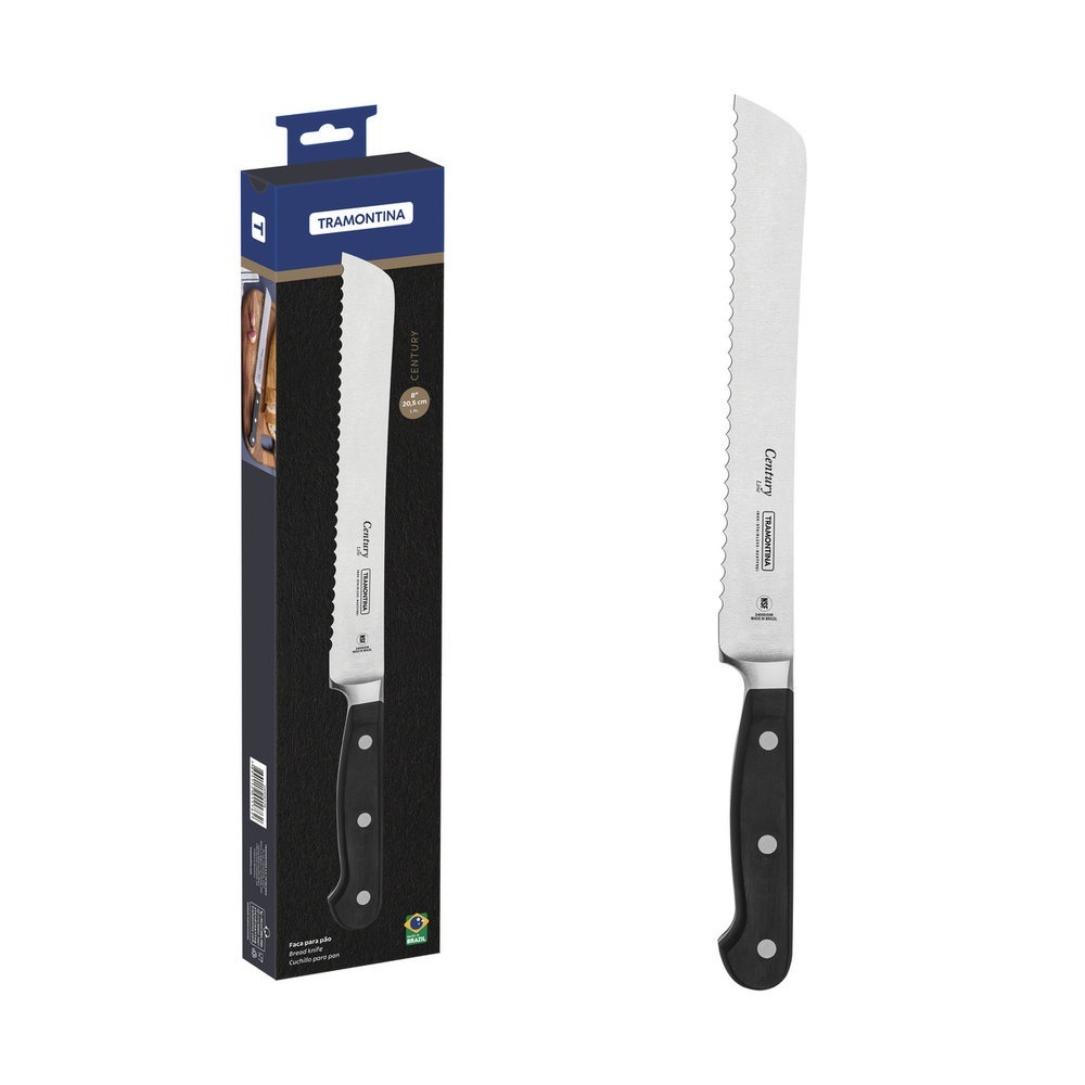 Faca de Pao Tramontina Century 33 Cm