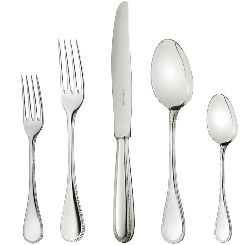 Faqueiro C/ 125 Peças Aço Inox Christofle Albi 2