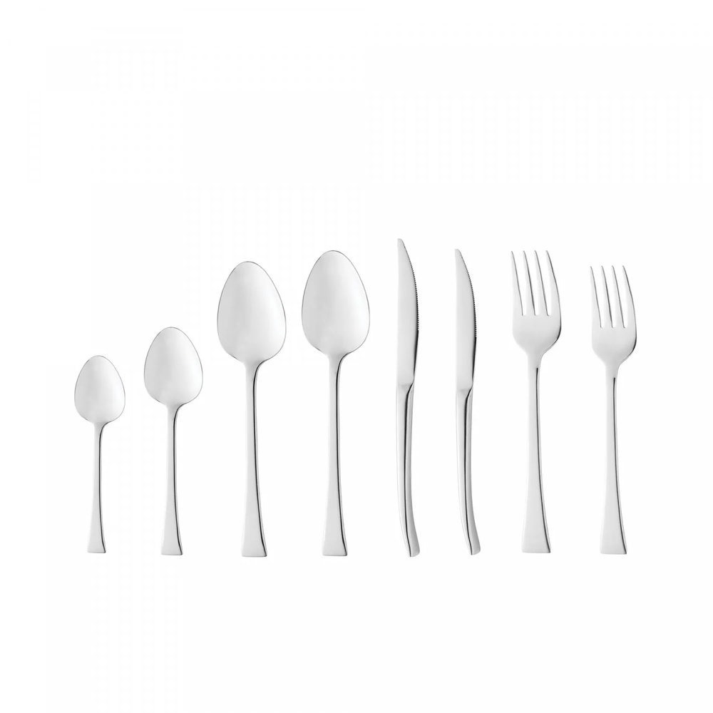 Faqueiro  Berna  Aco Inox  48 Pecas