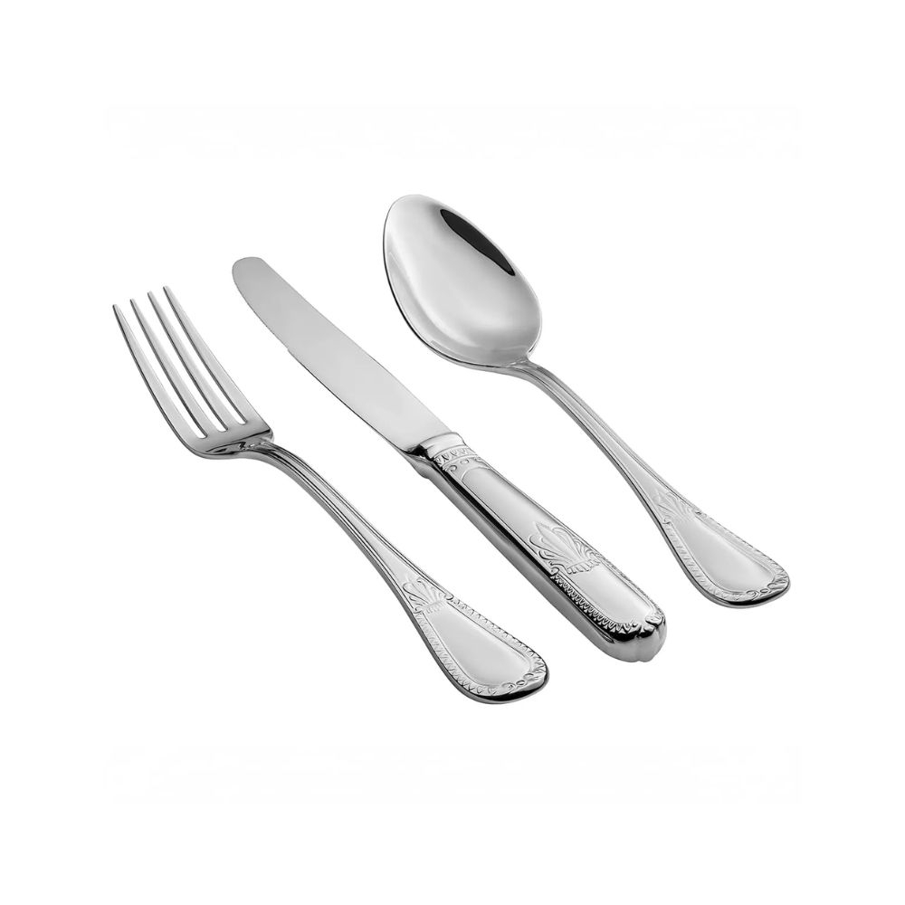 Faqueiro C/ 101 Pecas Aco Inox St. James Splendor Faqueiro C/ 101 Pecas Aco Inox St. James Splendor