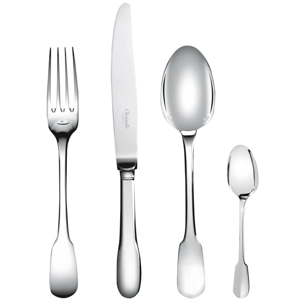 Faqueiro Christofle Cluny 48 Pecas Faqueiro Christofle Cluny 48 Pecas