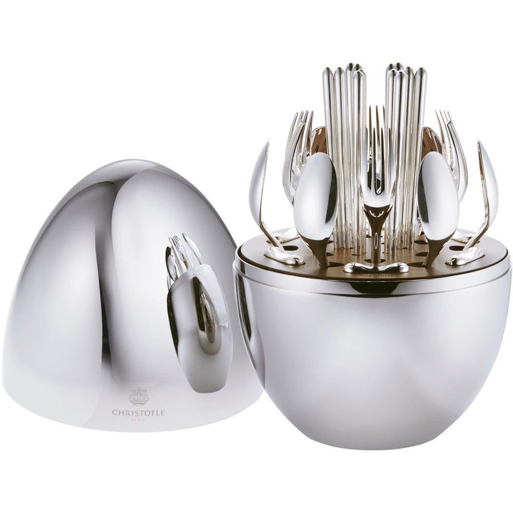 Faqueiro Christofle Mood Asia 24 Pecas Faqueiro Christofle Mood Asia 24 Pecas