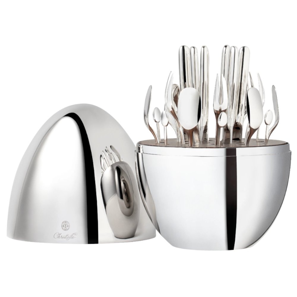 Faqueiro Christofle Mood Party 24 Pecas Faqueiro Christofle Mood Party 24 Pecas