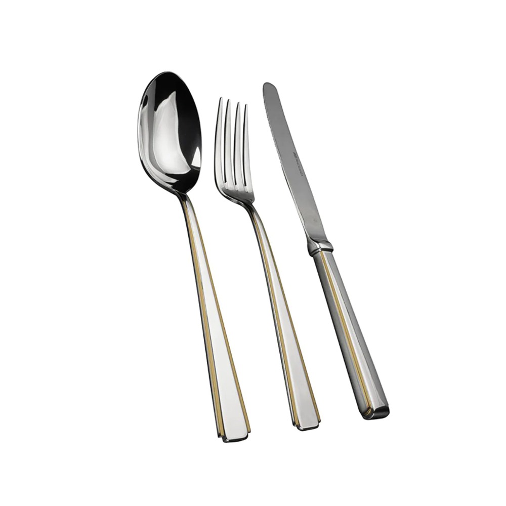 Faqueiro Fracalanza Clássico Moderno Aço Inox - 101 Peças