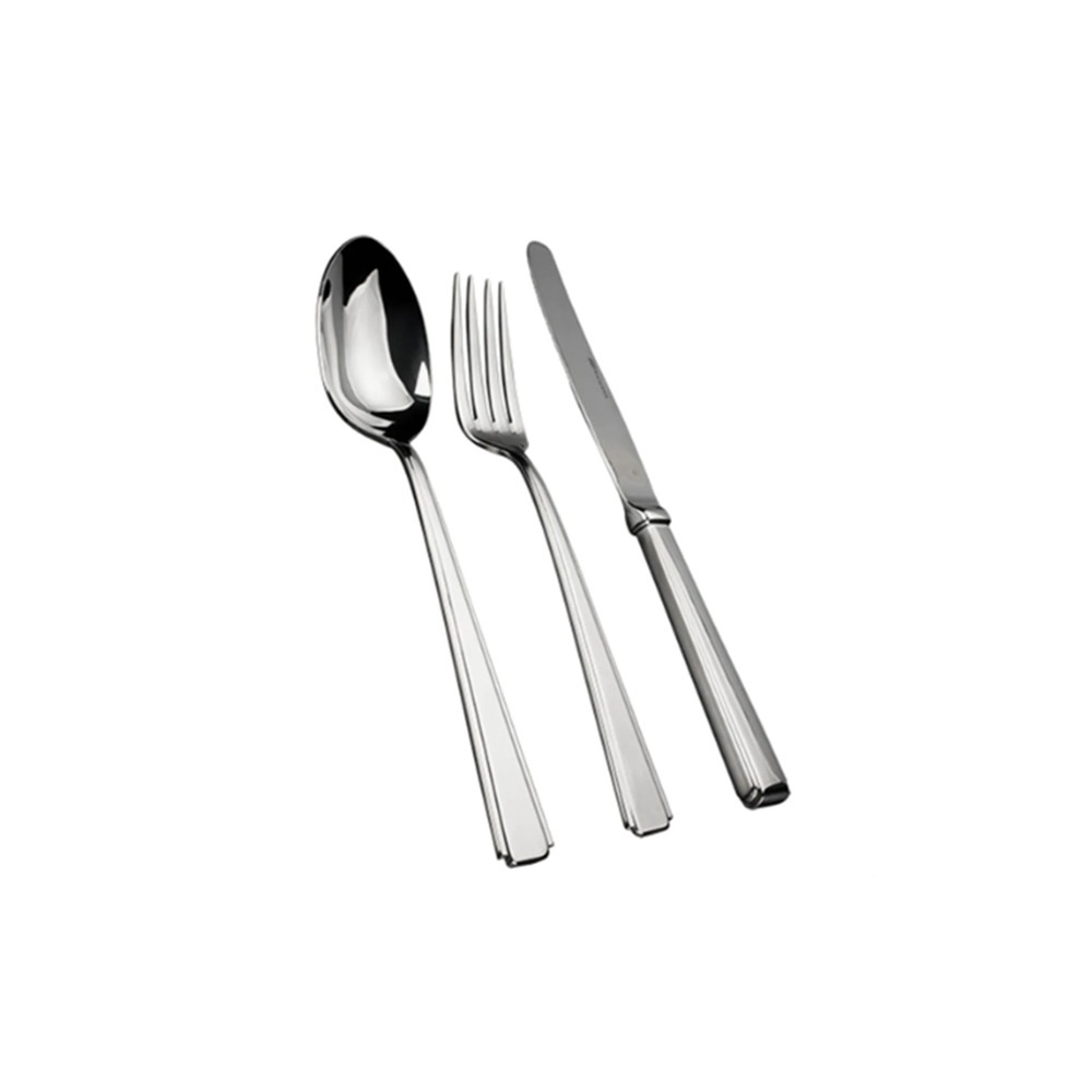 Faqueiro Fracalanza Clássico Moderno Aço Inox - 130 Peças Faqueiro Fracalanza Clássico Moderno Aço Inox - 130 Peças