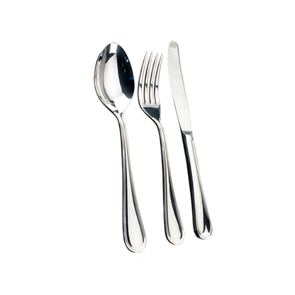 Faqueiro Fracalanza Louvre Aço Inox - 101 Peças Faqueiro Fracalanza Louvre Aço Inox - 101 Peças