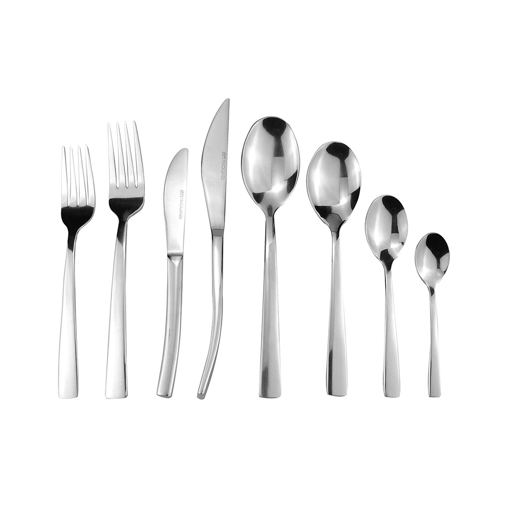 Faqueiro Fracalanza Ravel Aço Inox - 48 Peças Faqueiro Fracalanza Ravel Aço Inox - 48 Peças