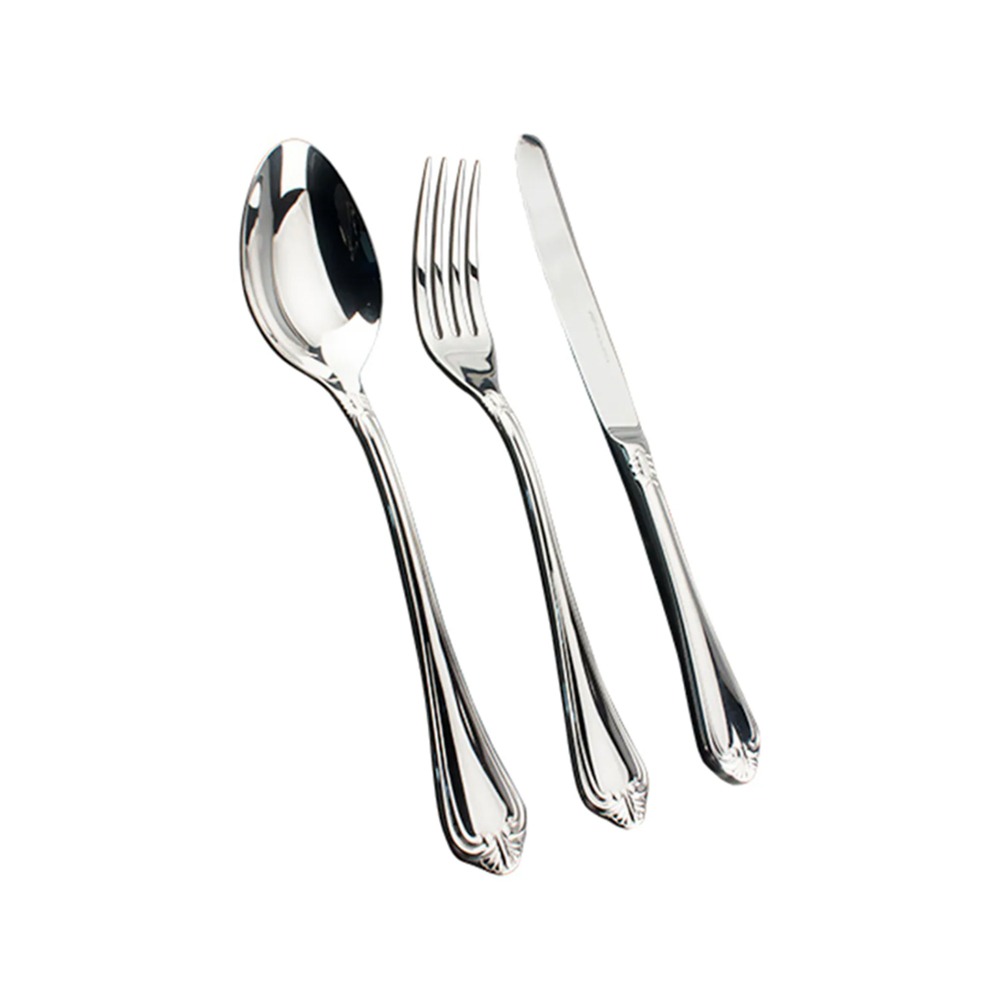Faqueiro Fracalanza Victorian Aço Inox - 101 Peças