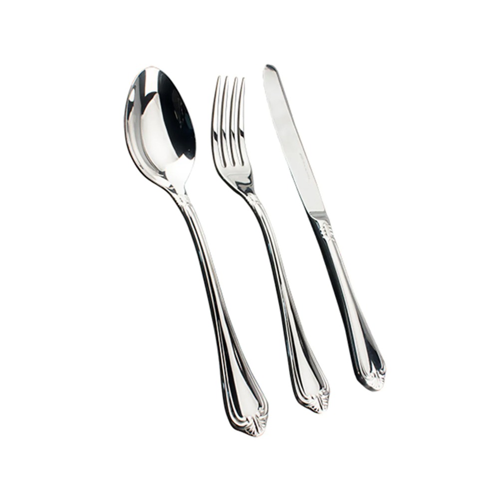 Faqueiro Fracalanza Victorian Aço Inox - 130 Peças